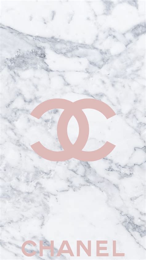 chanel wallpaper marble